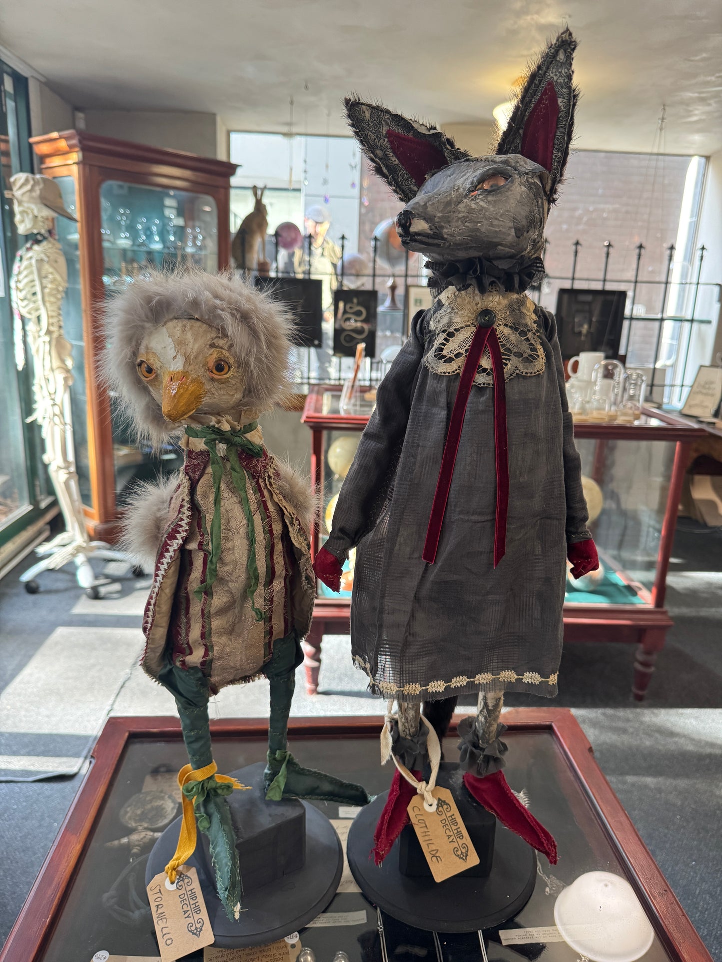 Hip Hip Decay Sculptures