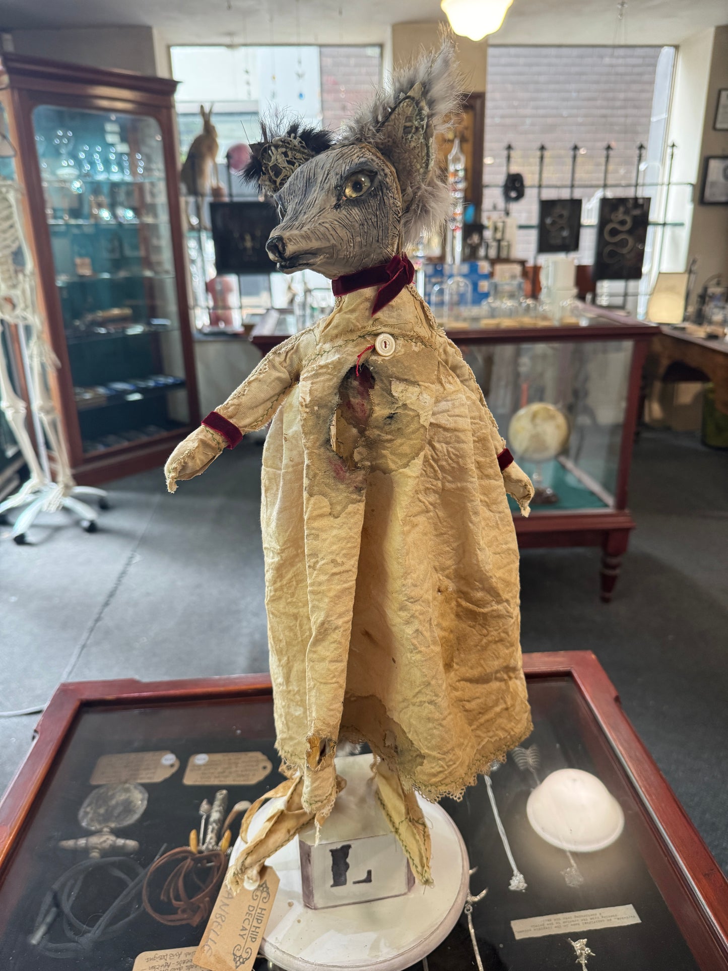 Hip Hip Decay Sculptures