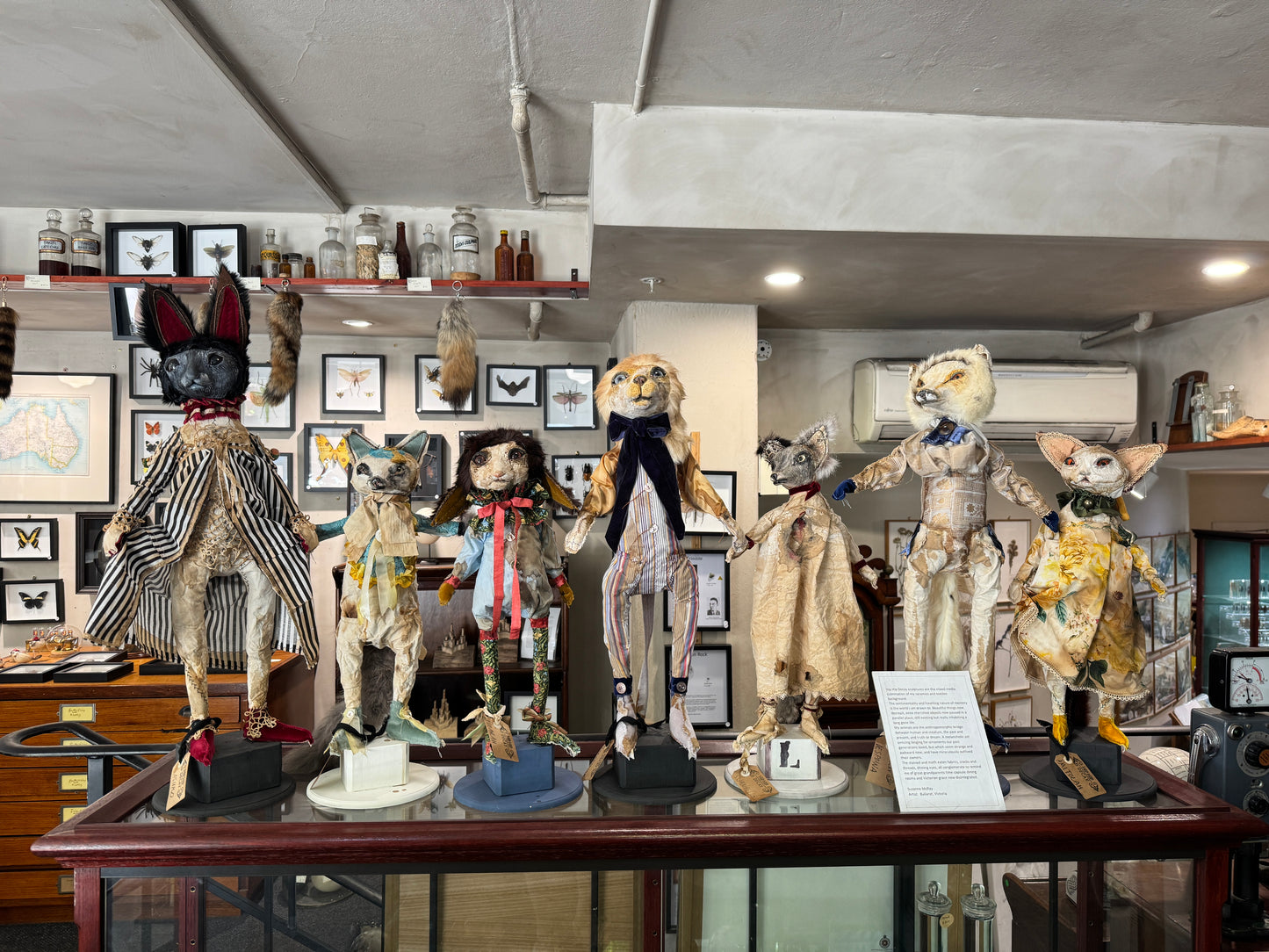 Hip Hip Decay Sculptures