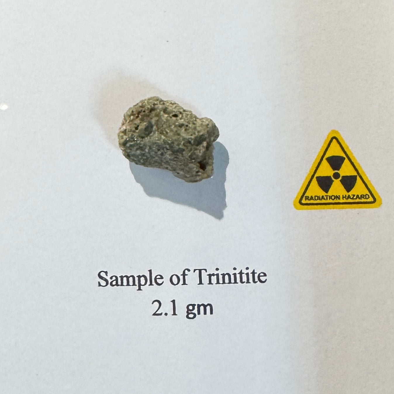 Sample of Trinitie