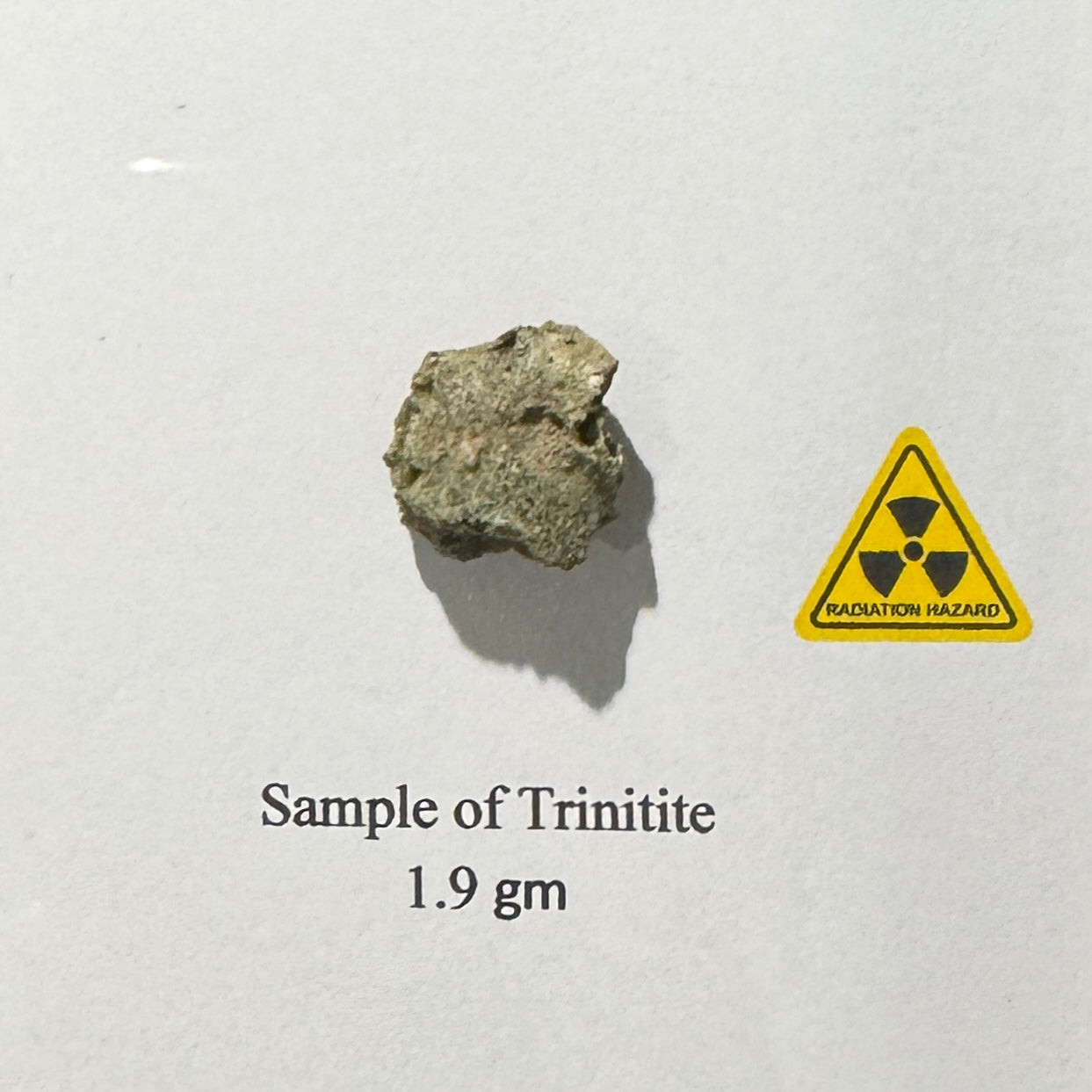 Sample of Trinitie