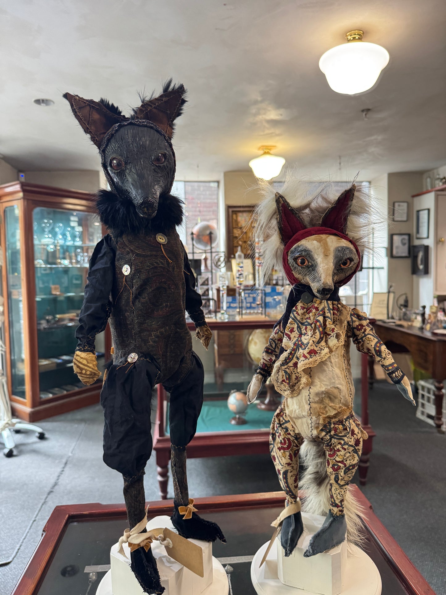 Hip Hip Decay Sculptures