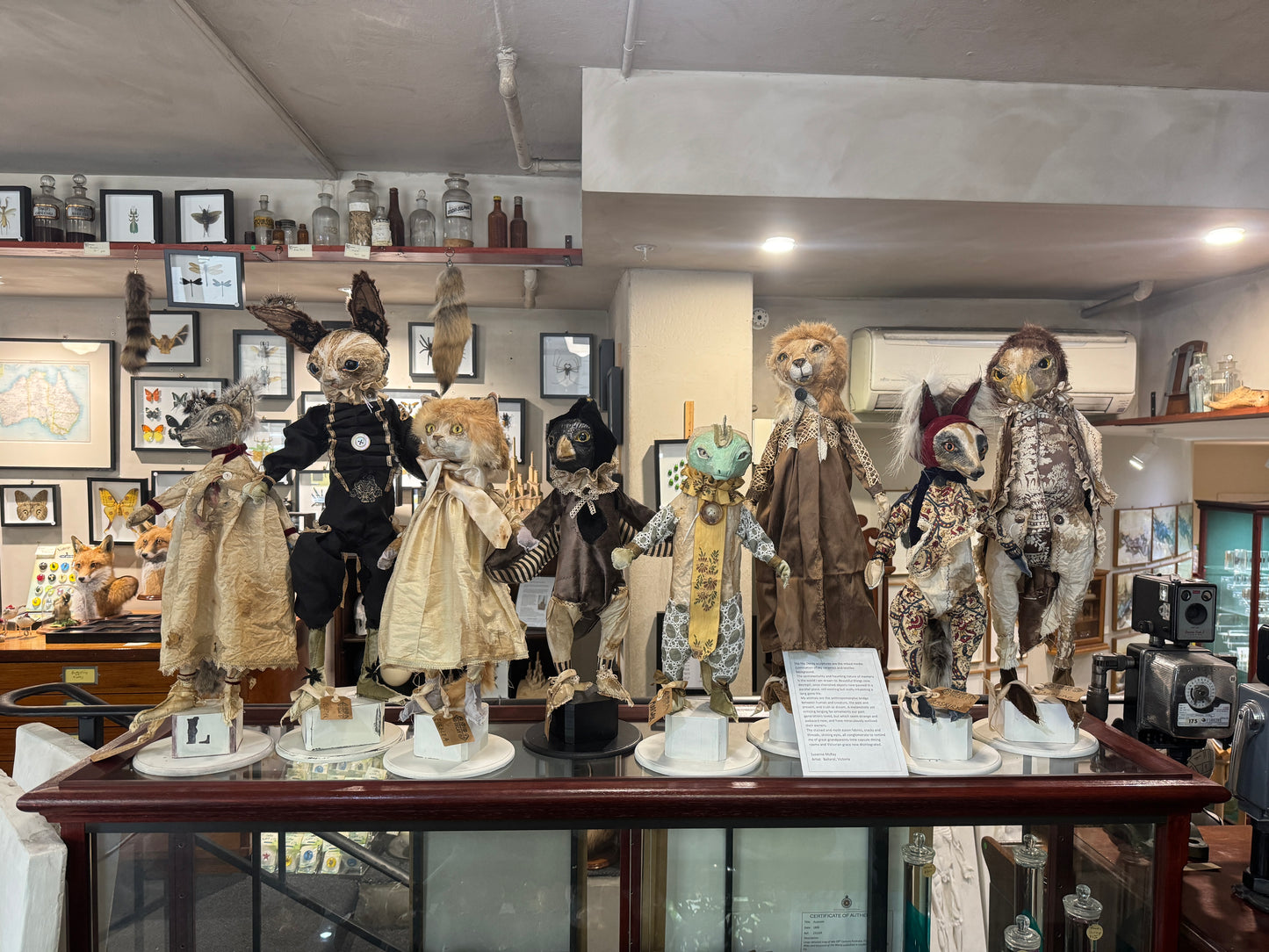 Hip Hip Decay Sculptures