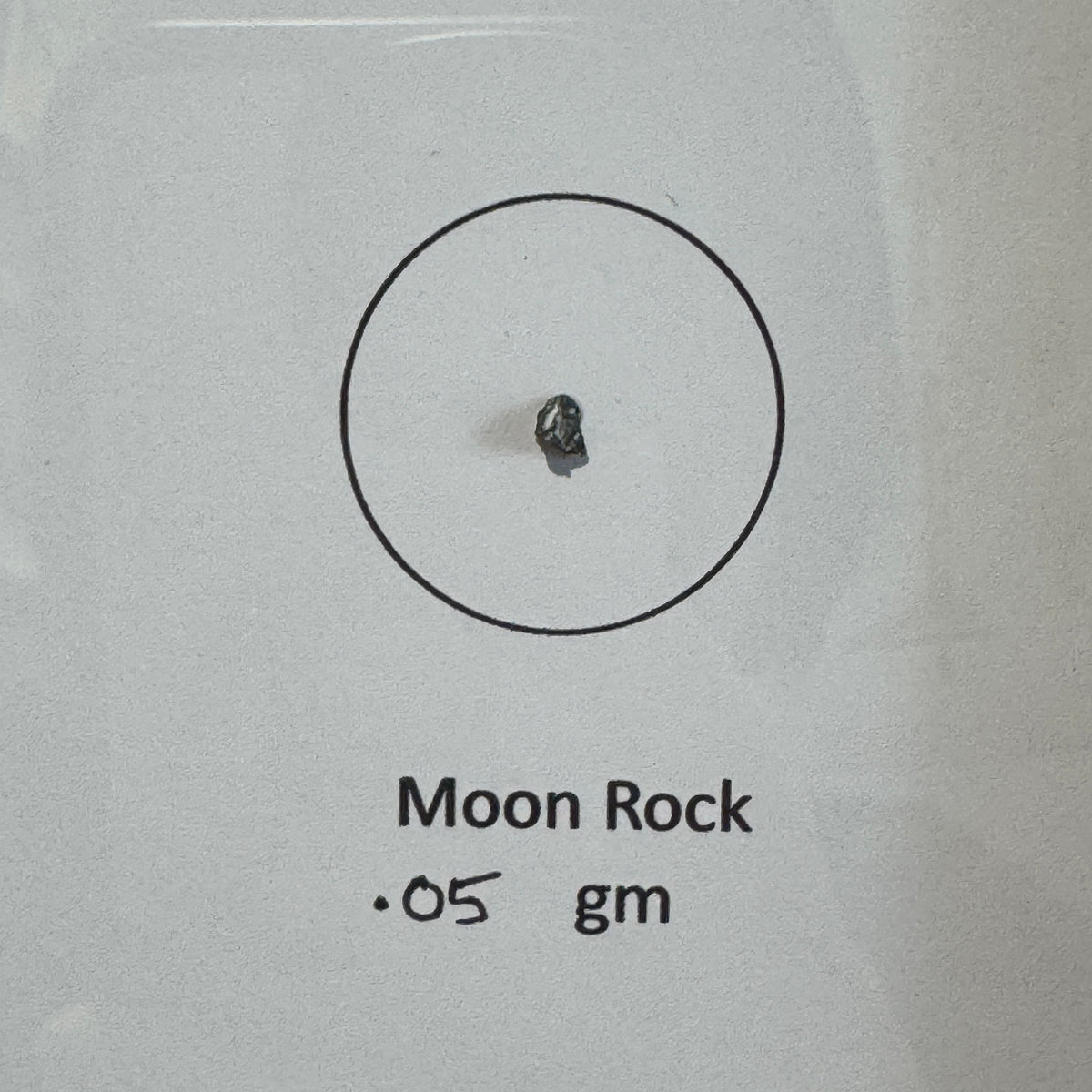 Moon rock