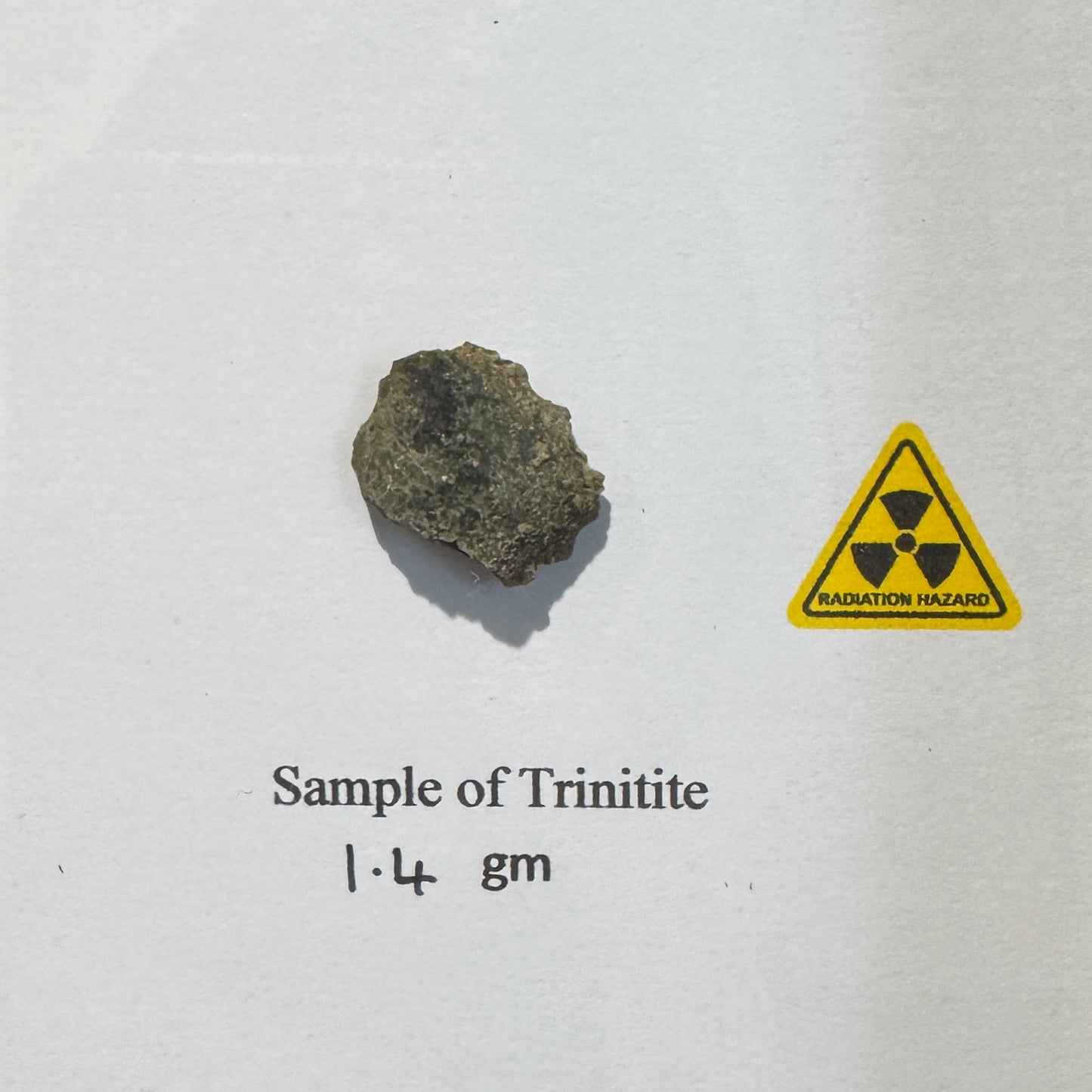 Sample of Trinitie