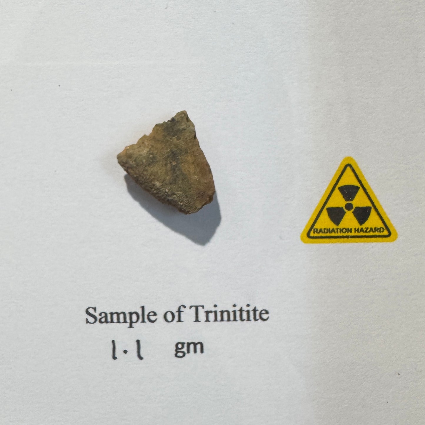 Sample of Trinitie