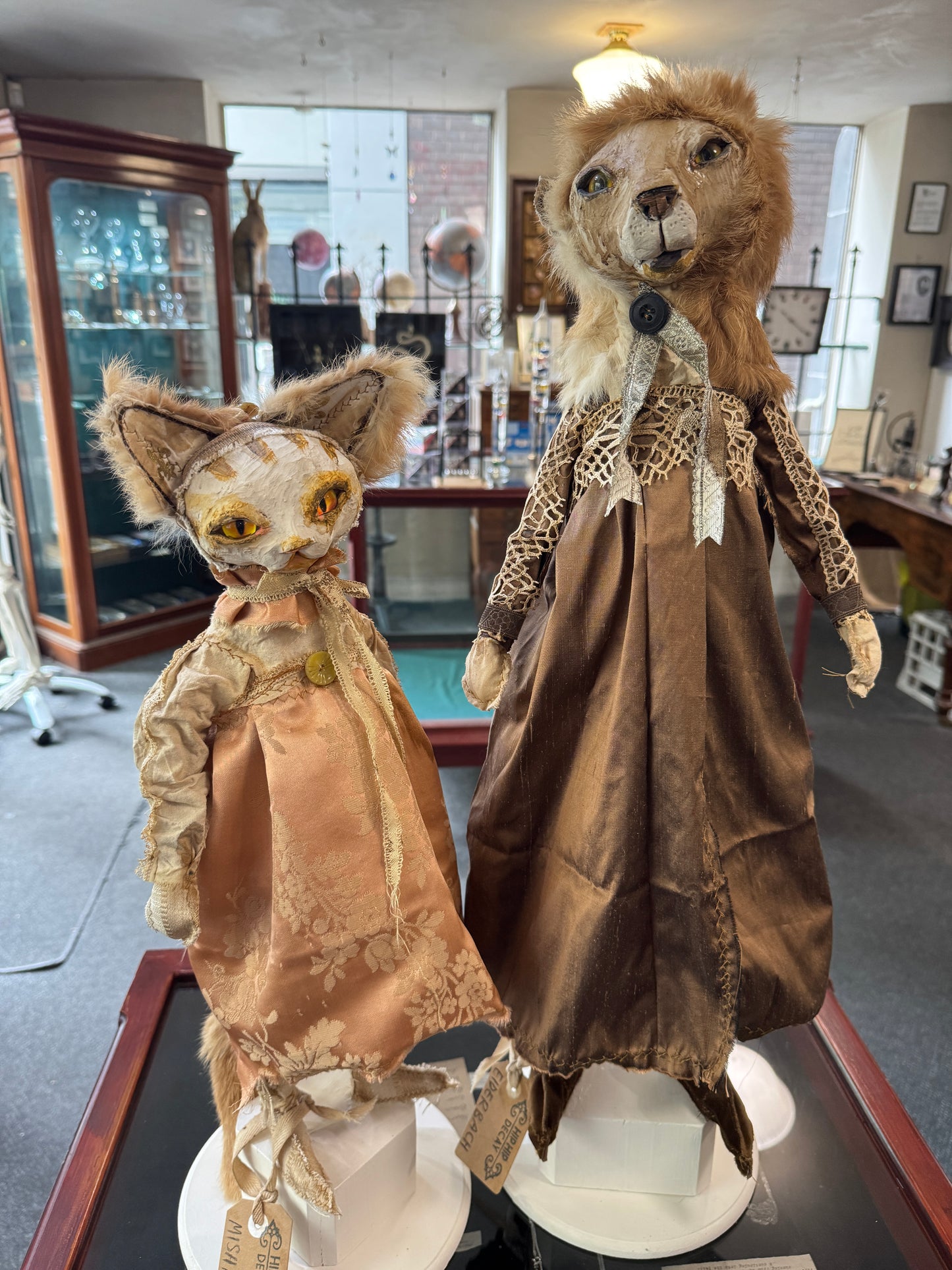 Hip Hip Decay Sculptures
