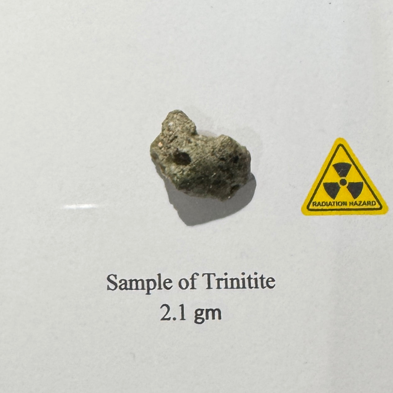 Sample of Trinitie