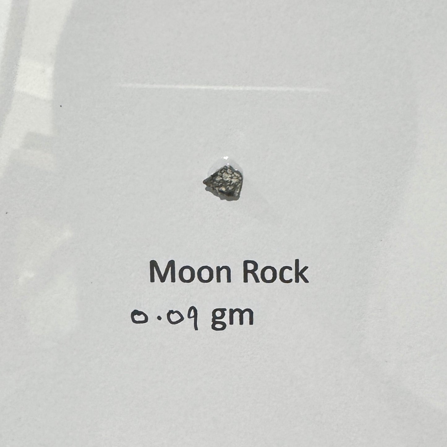 Moon rock