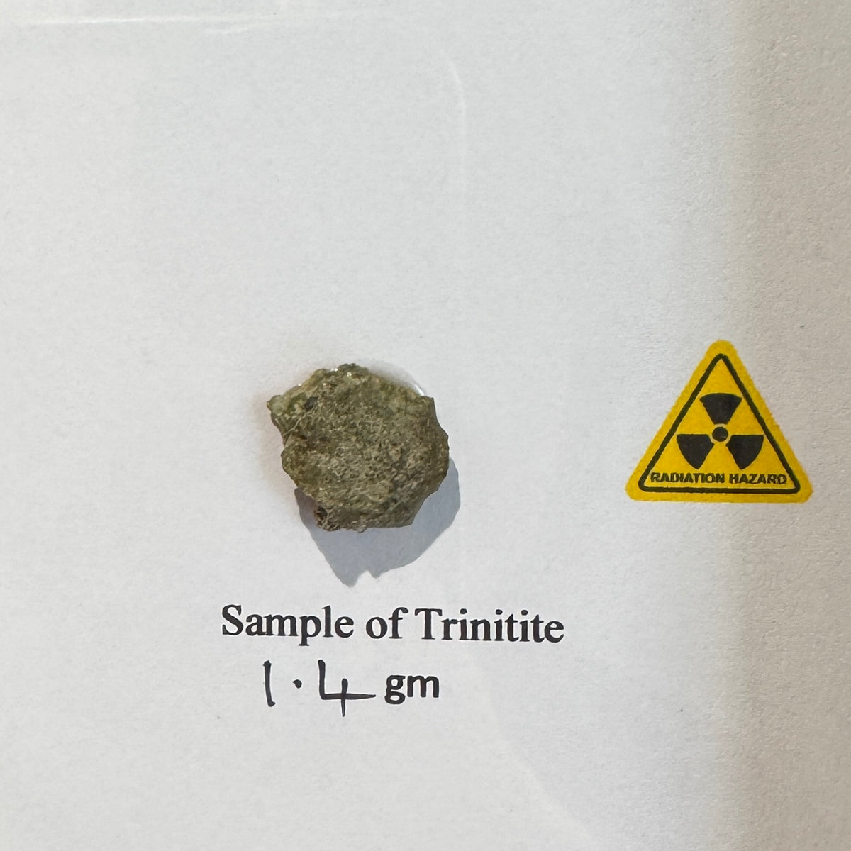 Sample of Trinitie