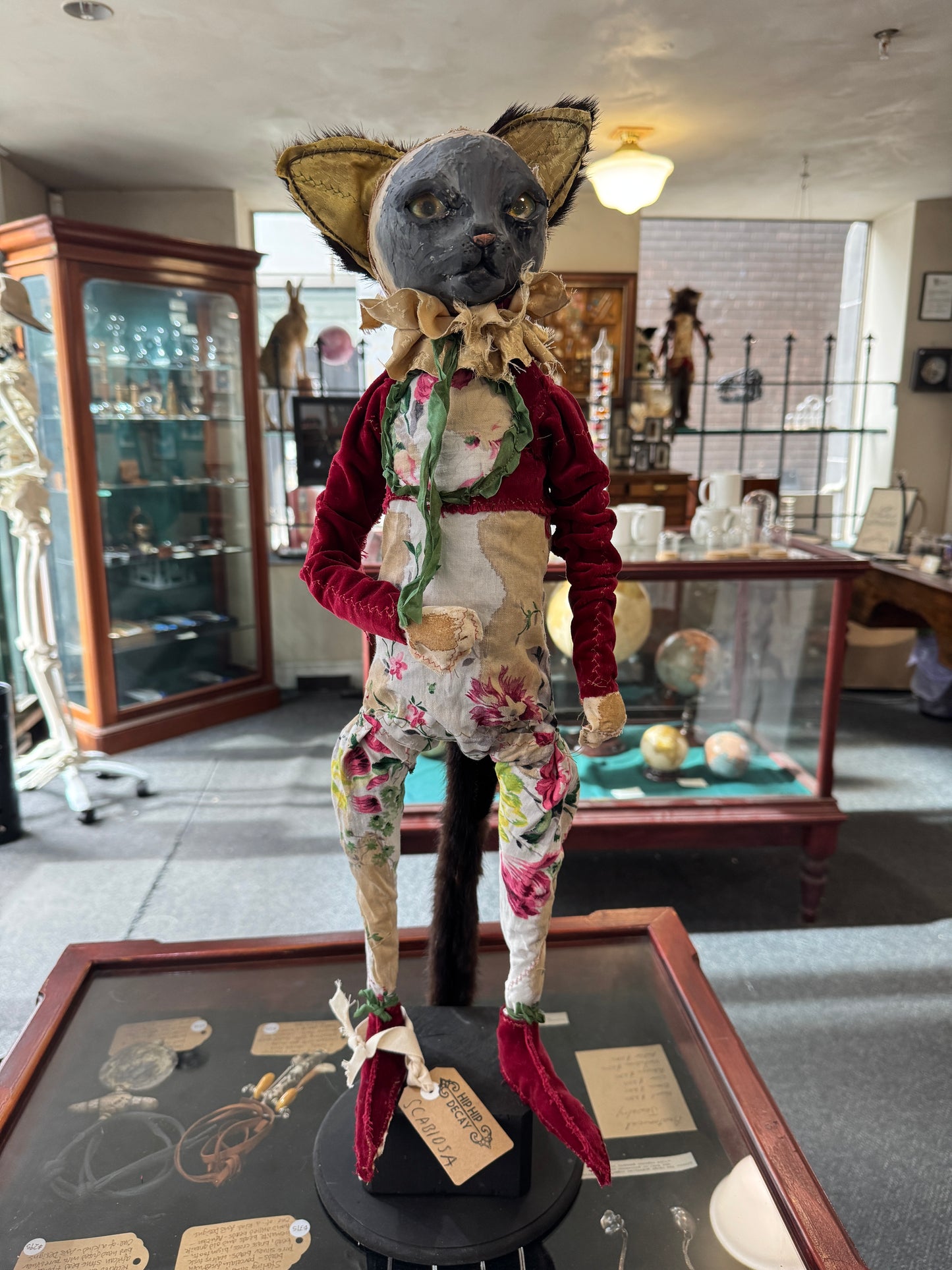 Hip Hip Decay Sculptures