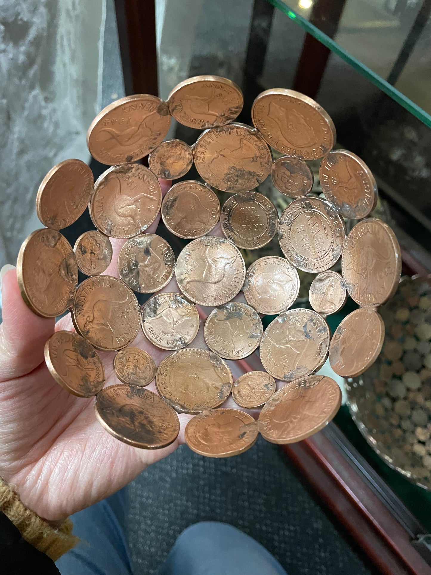 Coin bowls