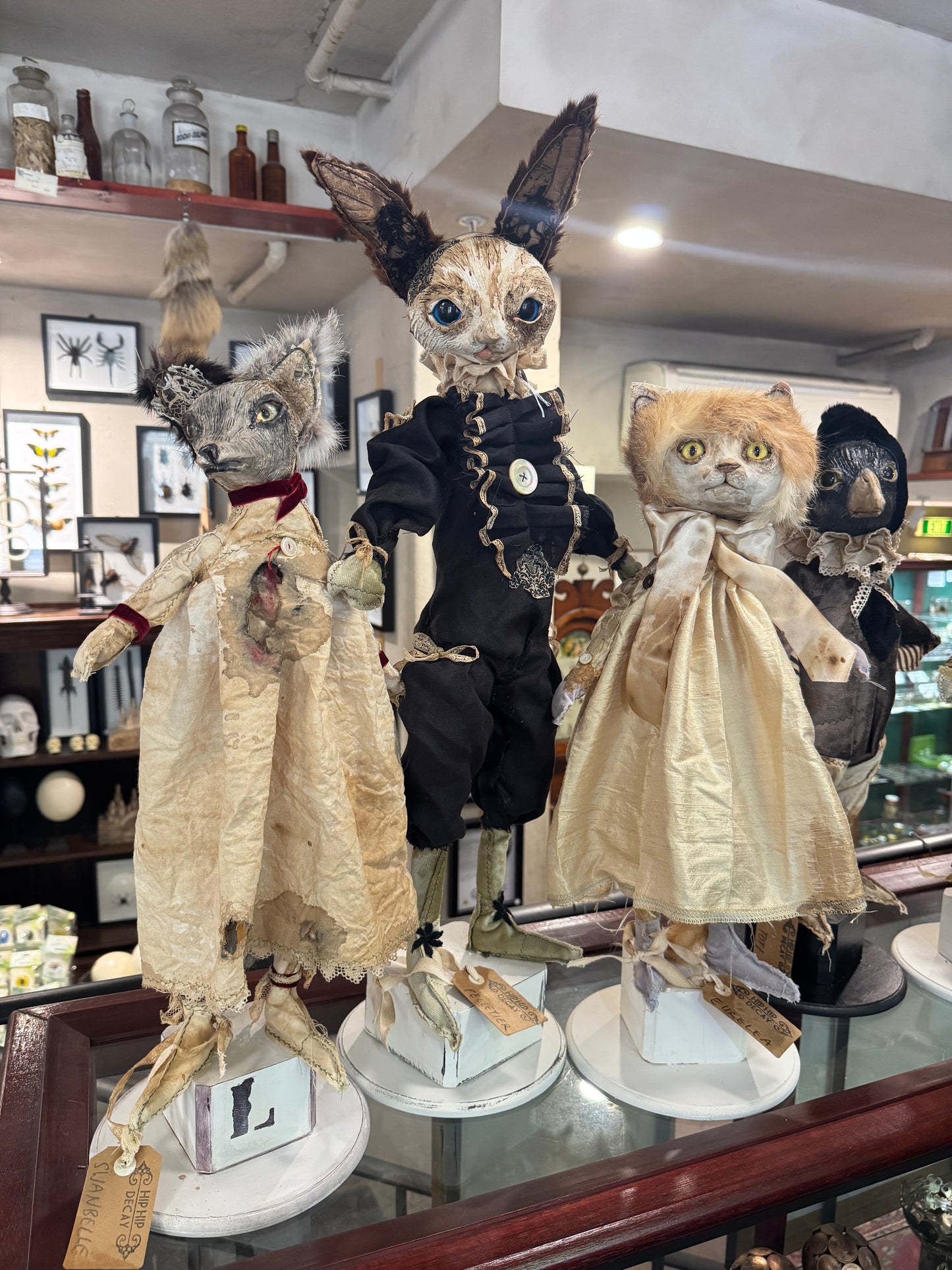 Hip Hip Decay Sculptures