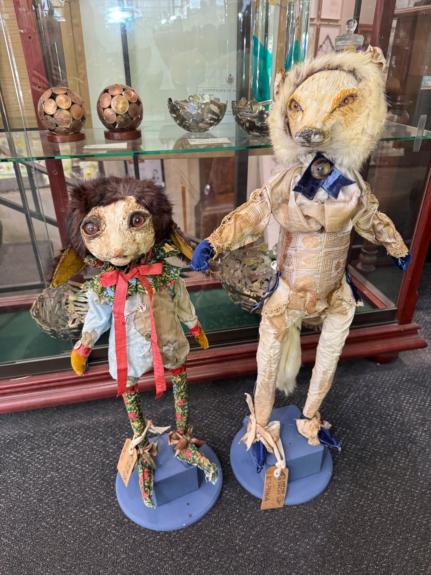 Hip Hip Decay Sculptures