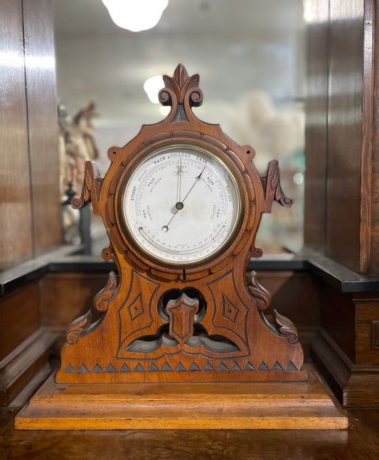 Antique Aneroid Barometer