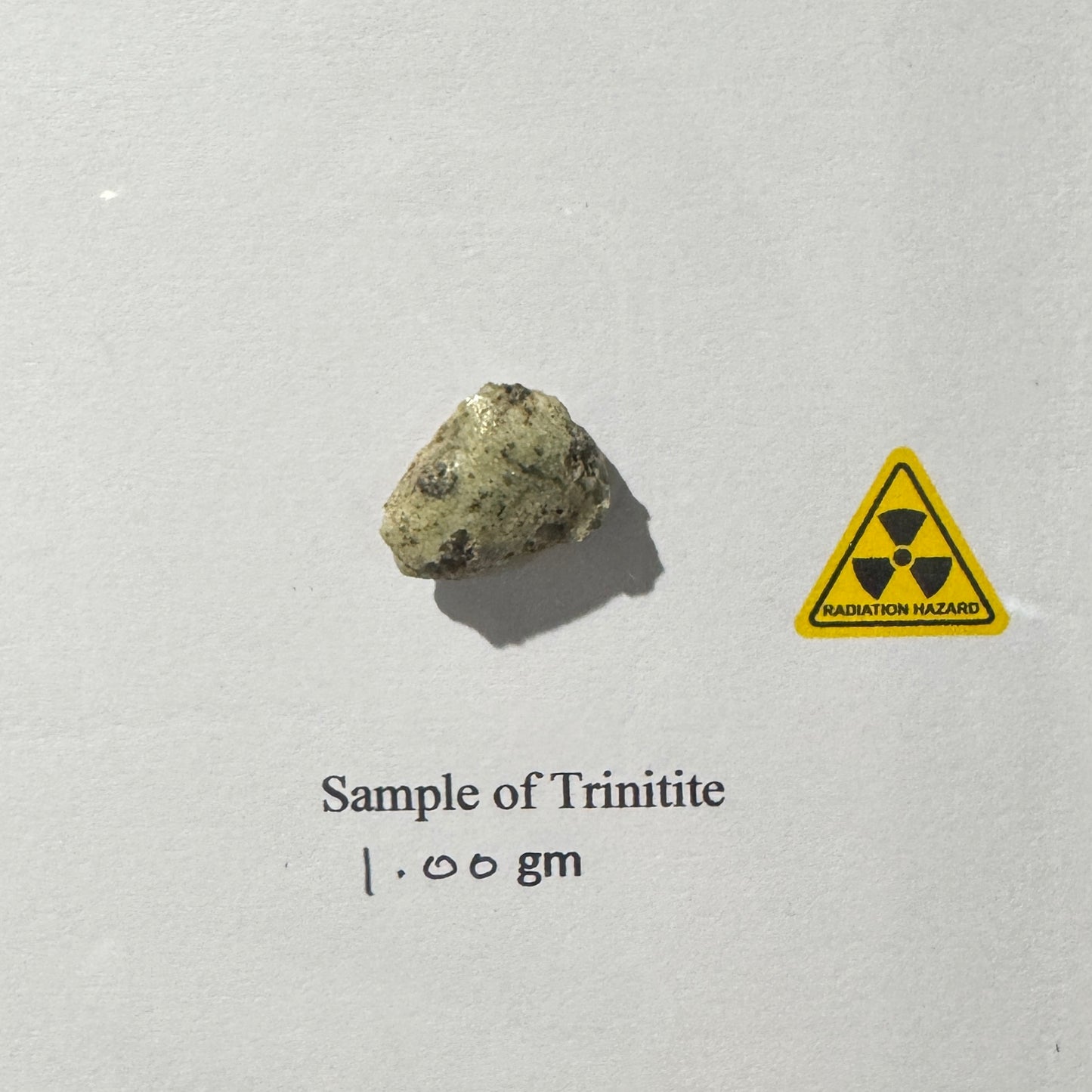 Sample of Trinitie