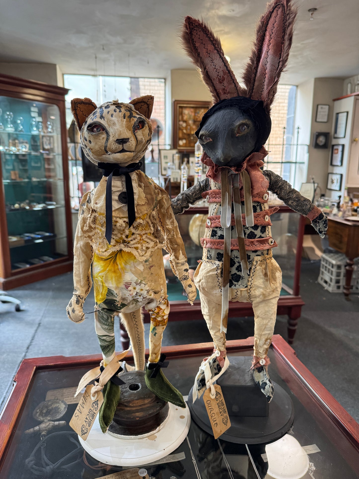 Hip Hip Decay Sculptures