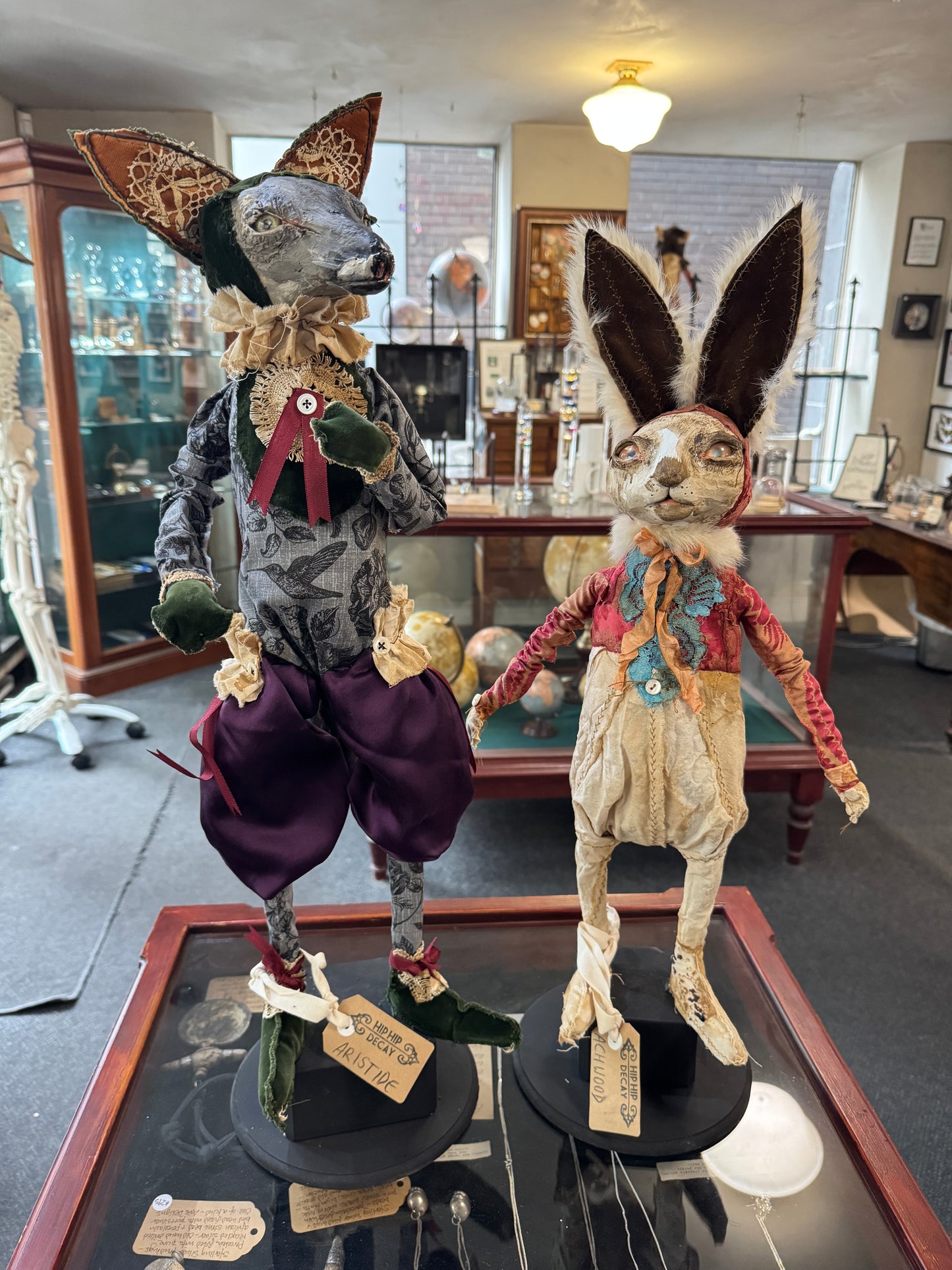 Hip Hip Decay Sculptures