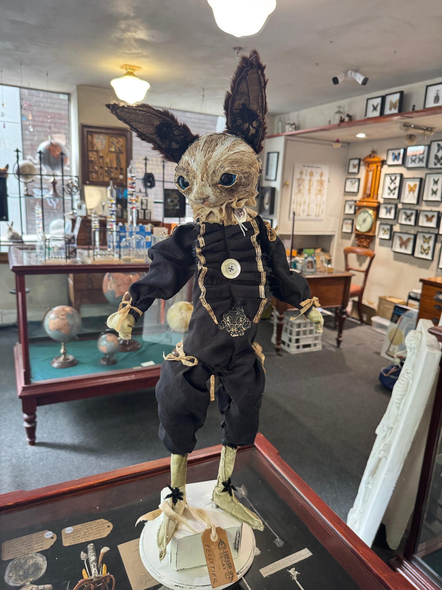 Hip Hip Decay Sculptures