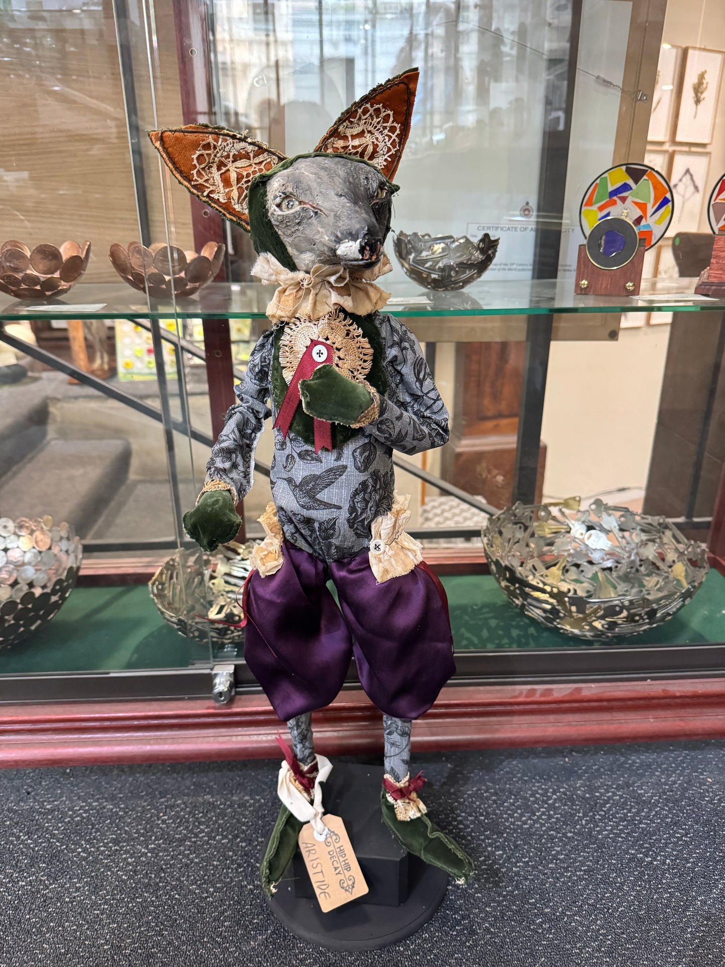 Hip Hip Decay Sculptures