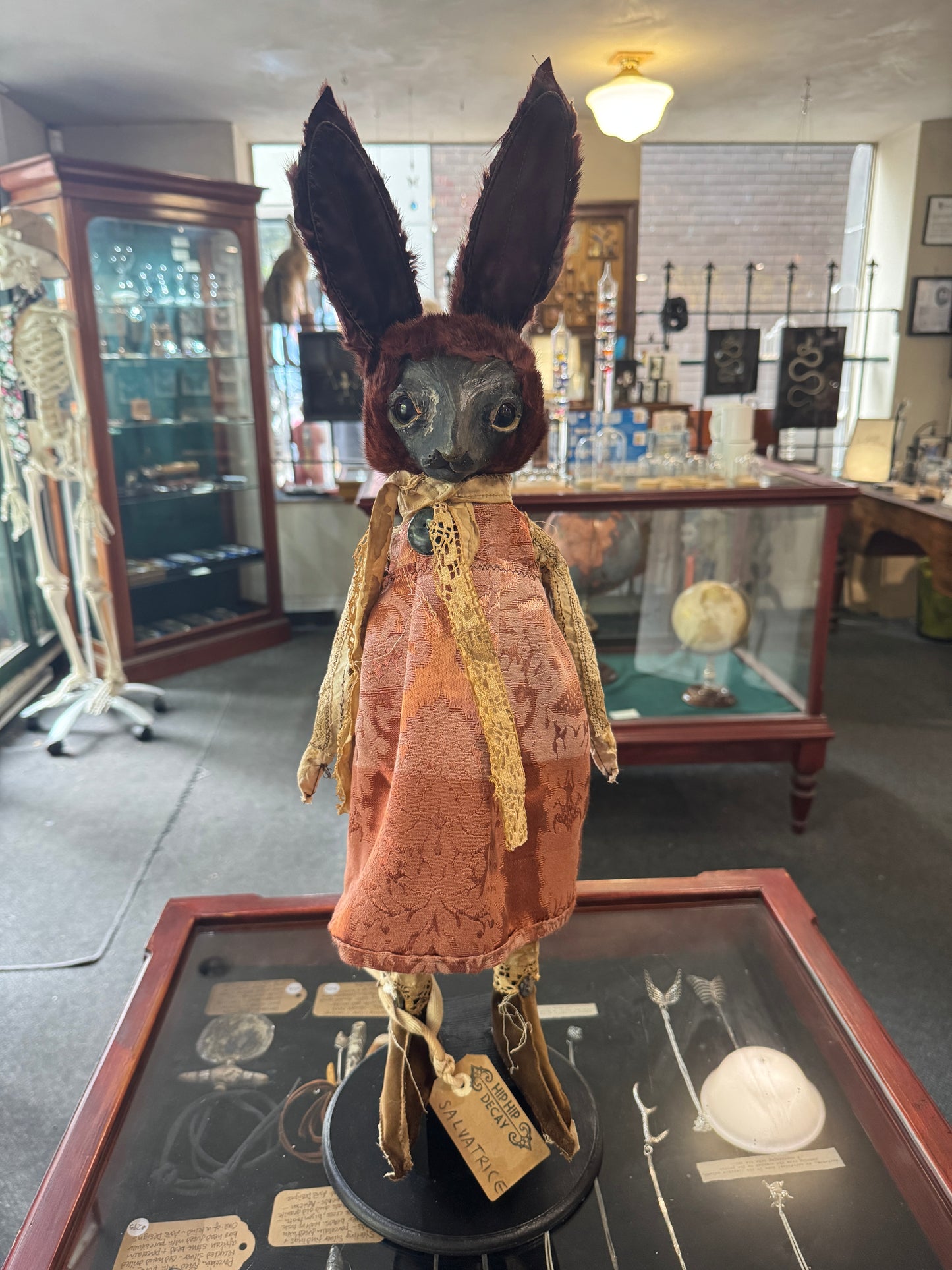 Hip Hip Decay Sculptures