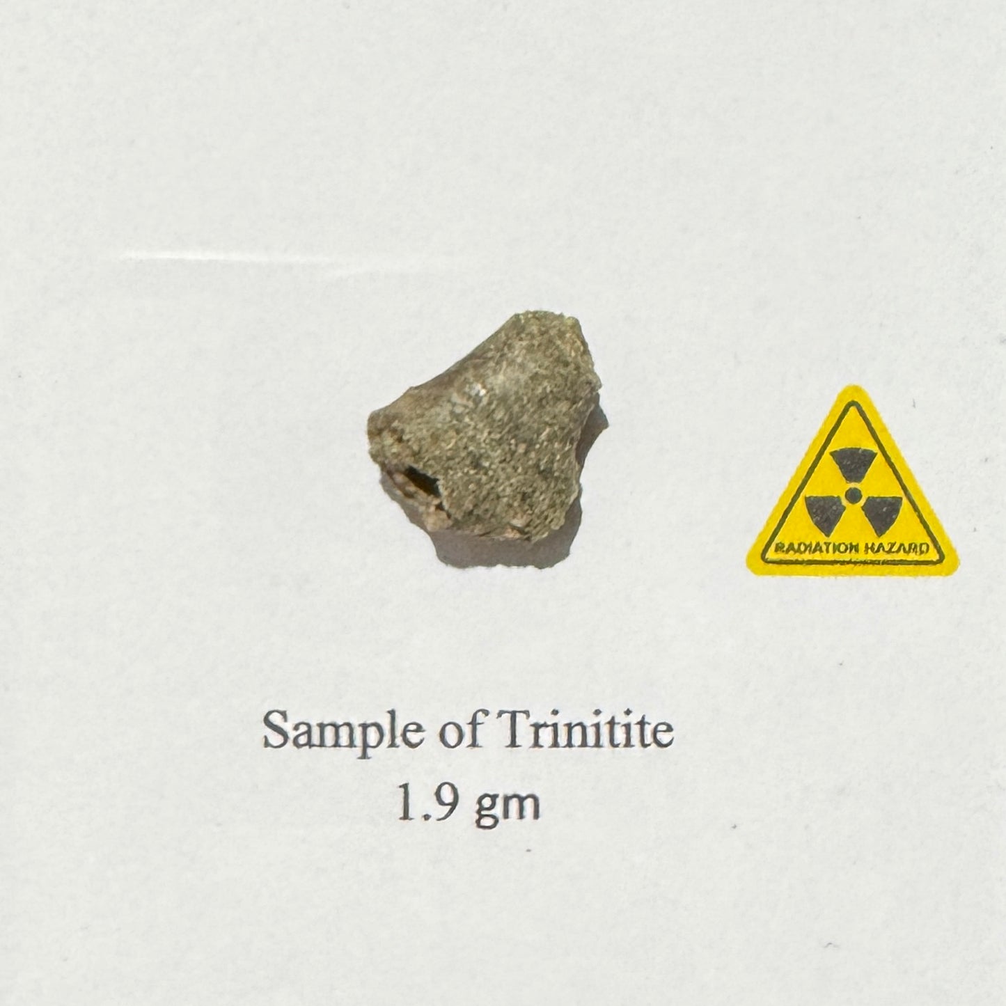 Sample of Trinitie