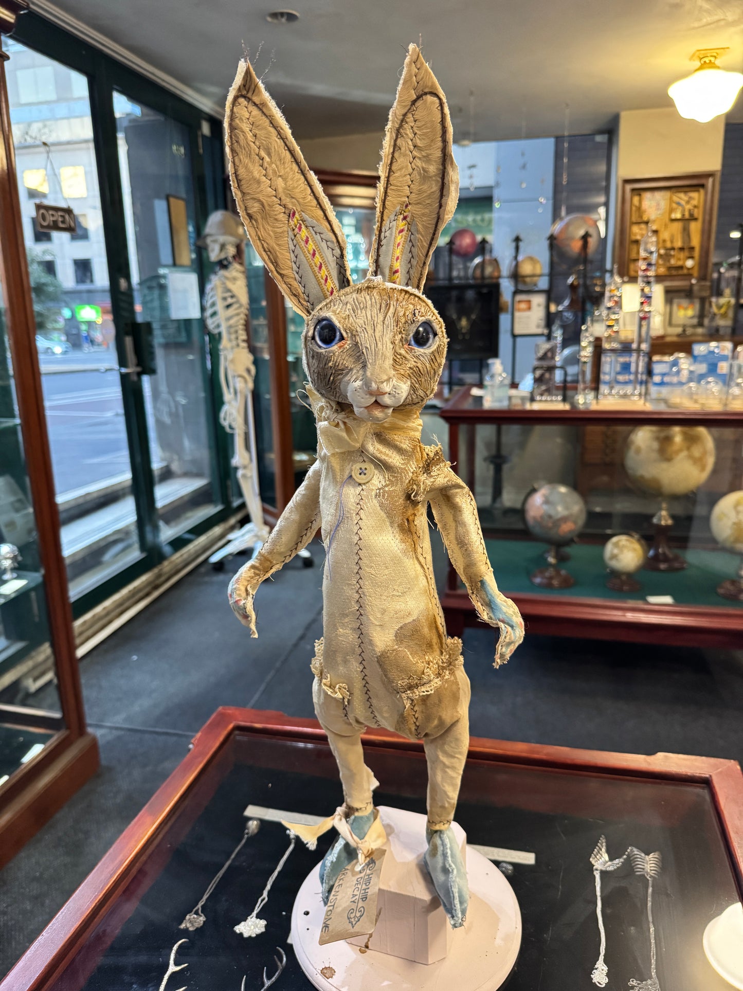 Hip Hip Decay Sculptures