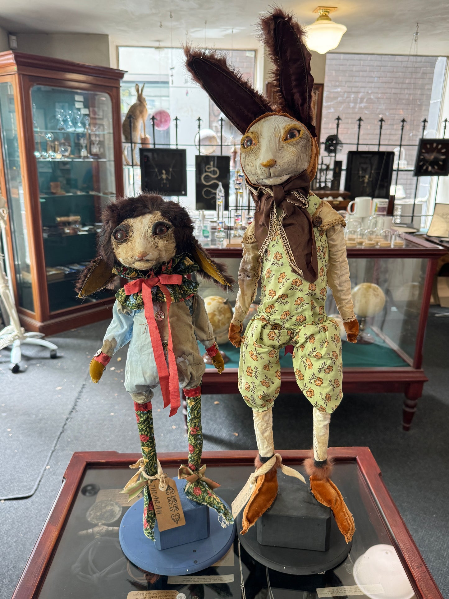 Hip Hip Decay Sculptures