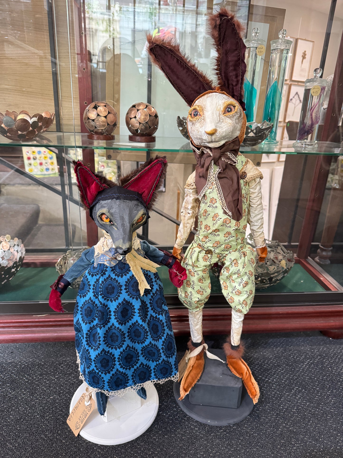 Hip Hip Decay Sculptures