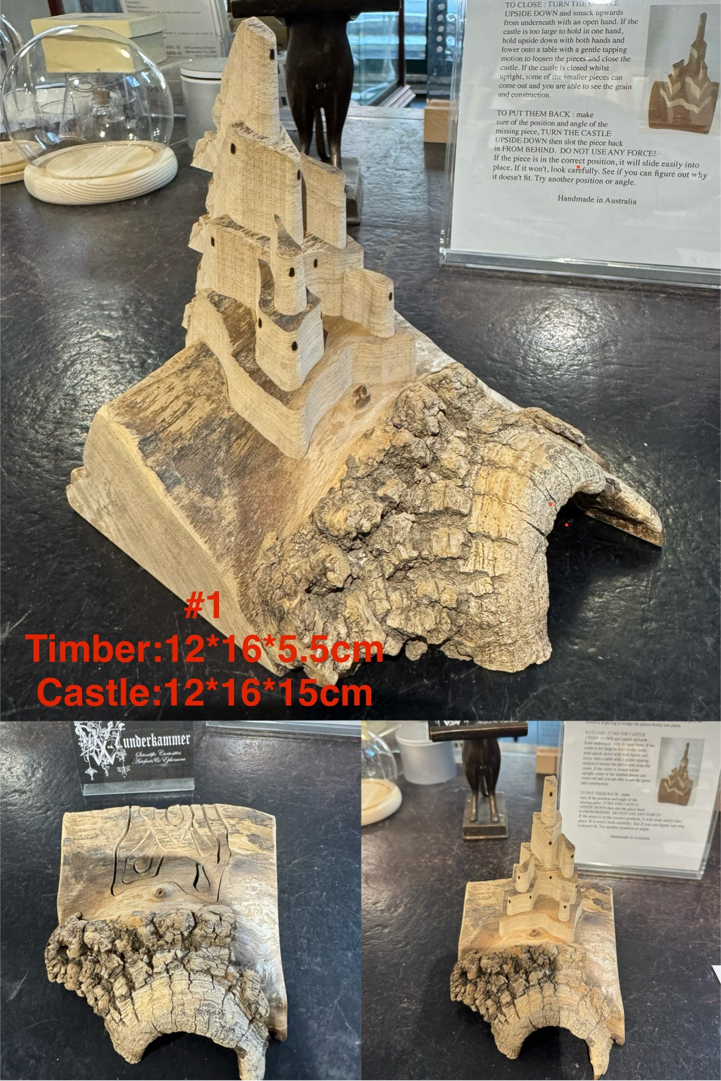 Castle on a hill