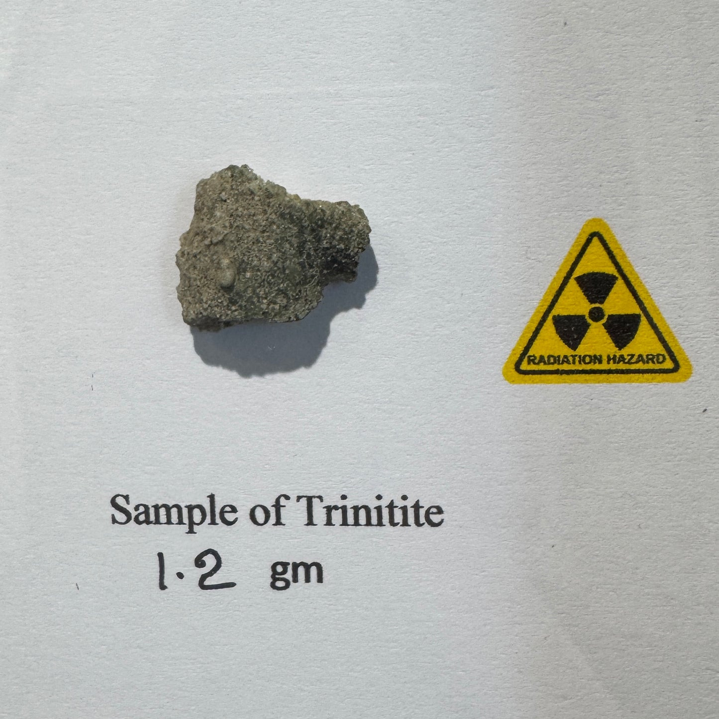 Sample of Trinitie