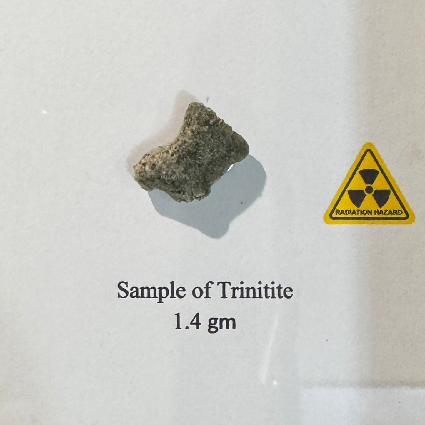 Sample of Trinitie