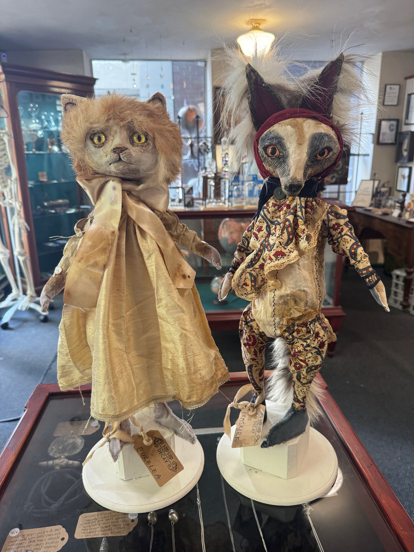 Hip Hip Decay Sculptures