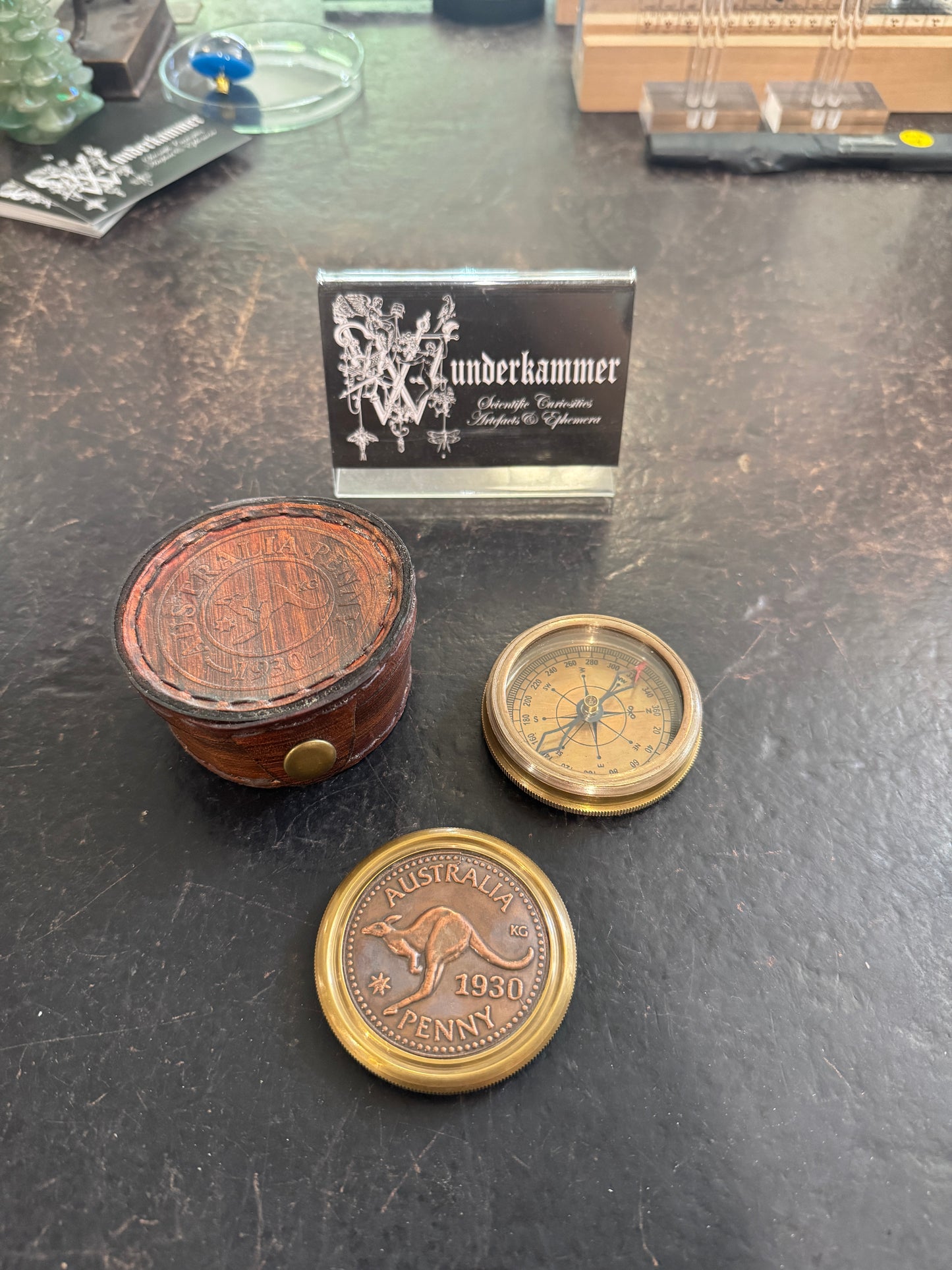 Australian Penny Compass