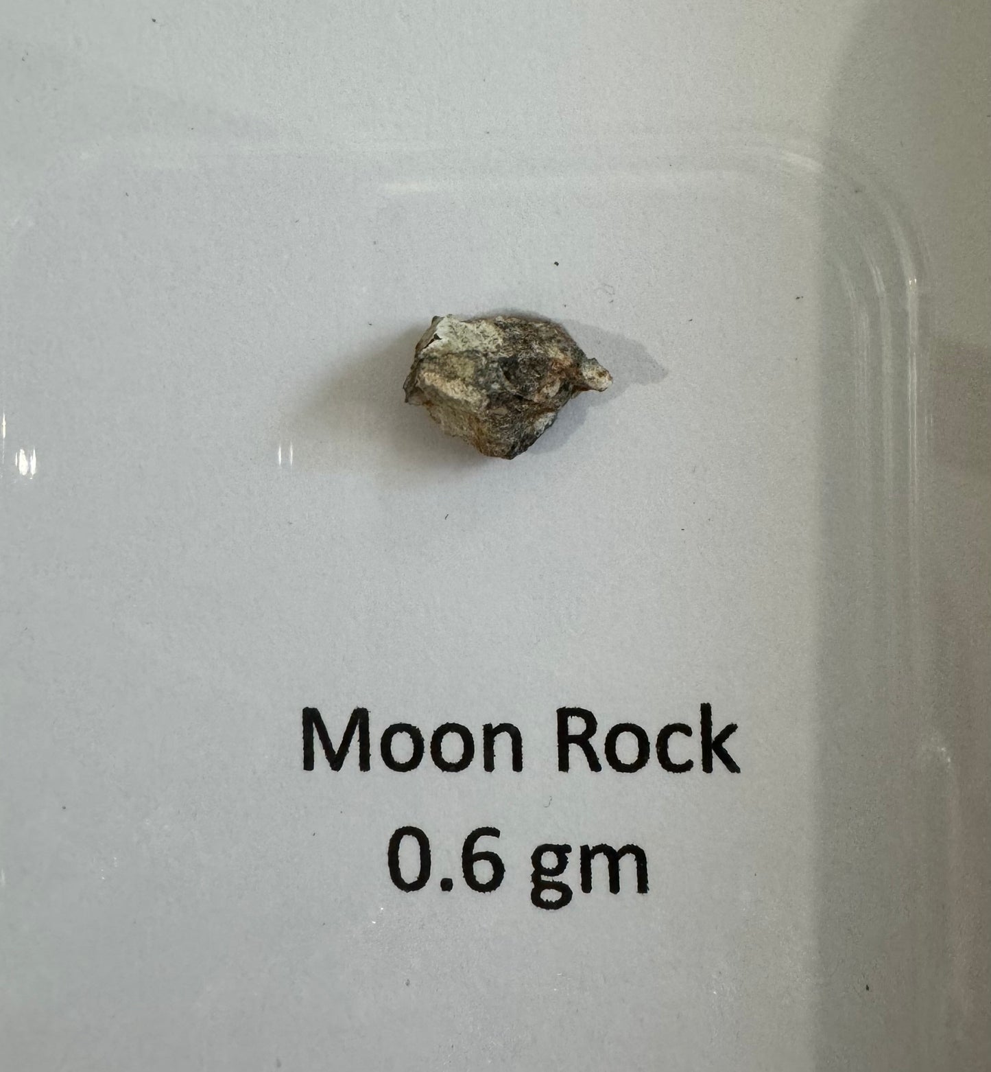 Moon rock