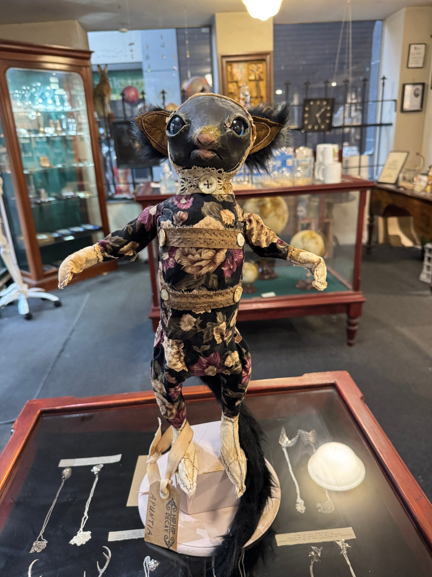 Hip Hip Decay Sculptures