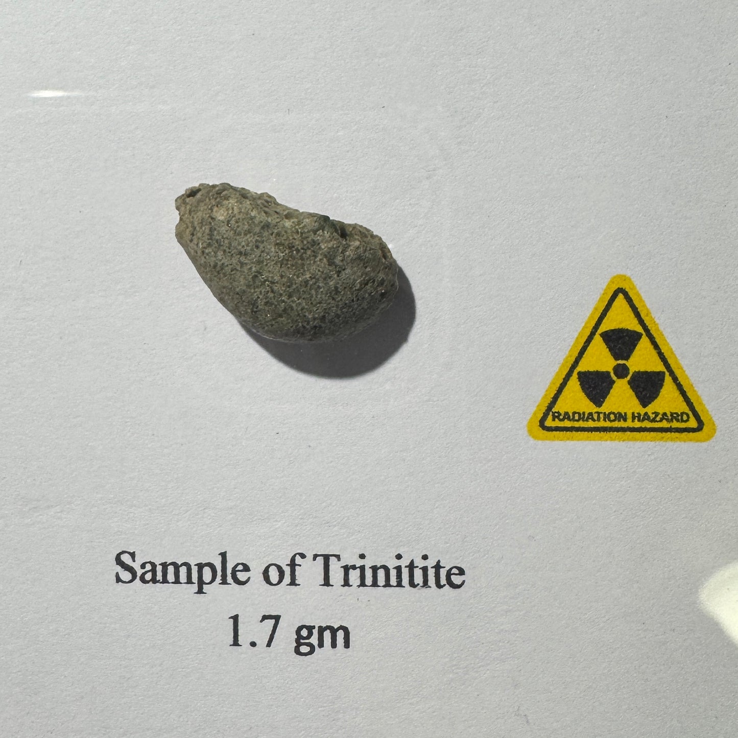 Sample of Trinitie