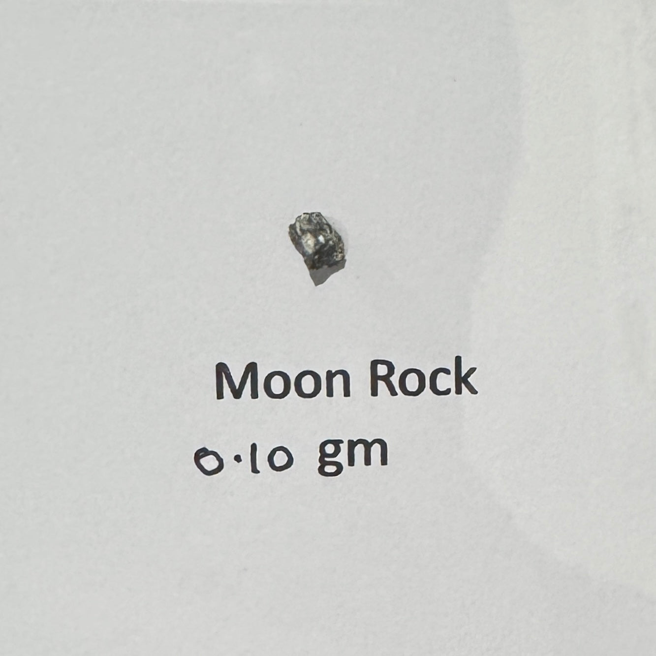 Moon rock