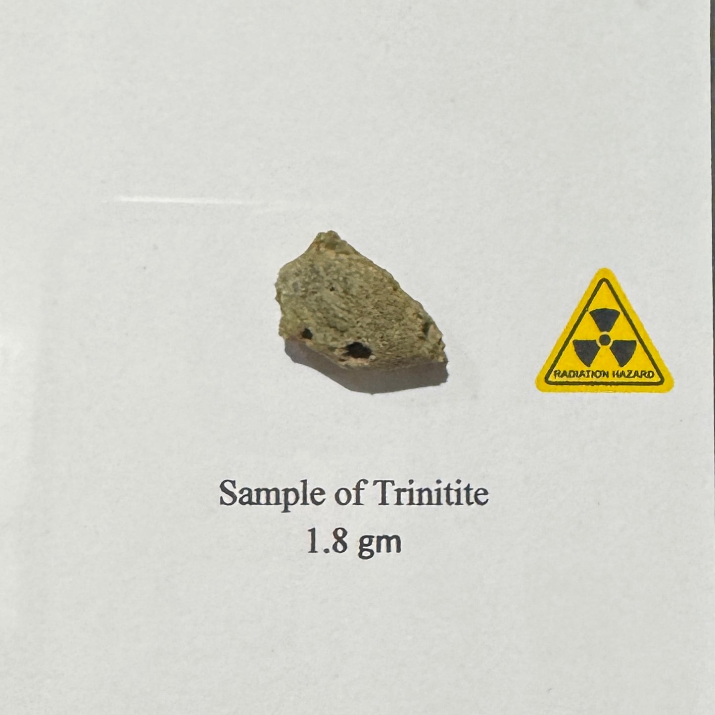 Sample of Trinitie