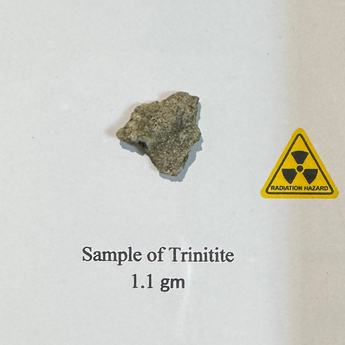 Sample of Trinitie