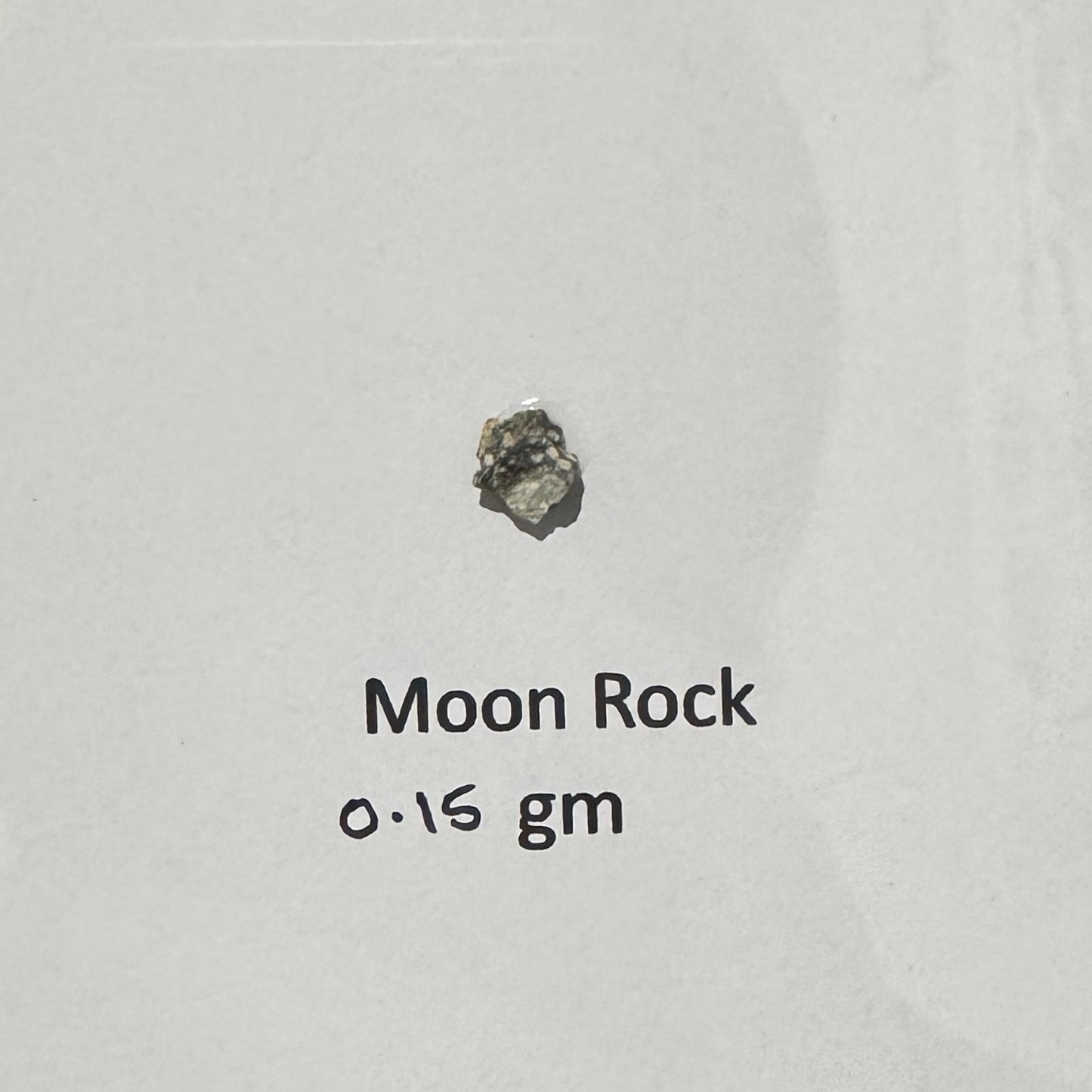 Moon rock