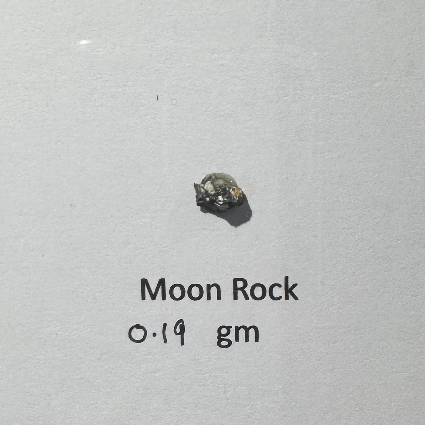 Moon rocket