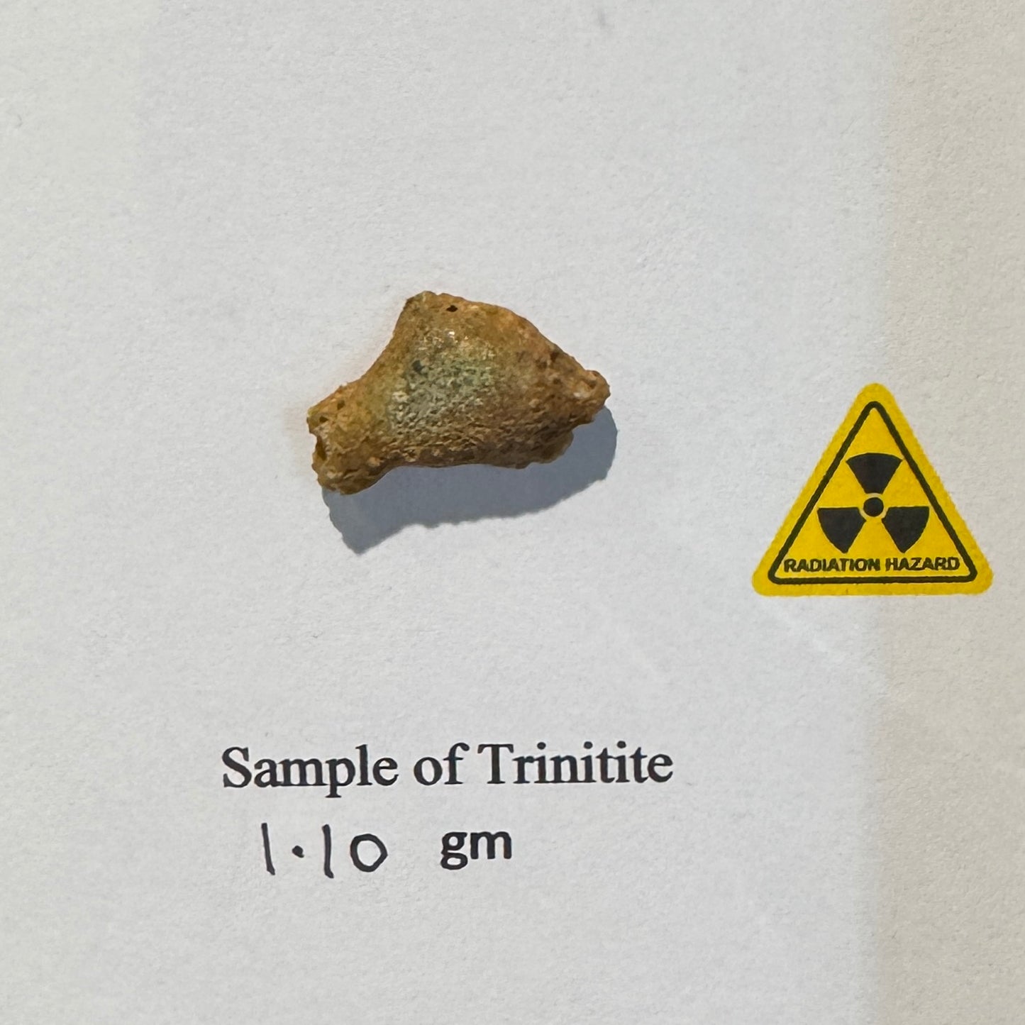 Sample of Trinitie