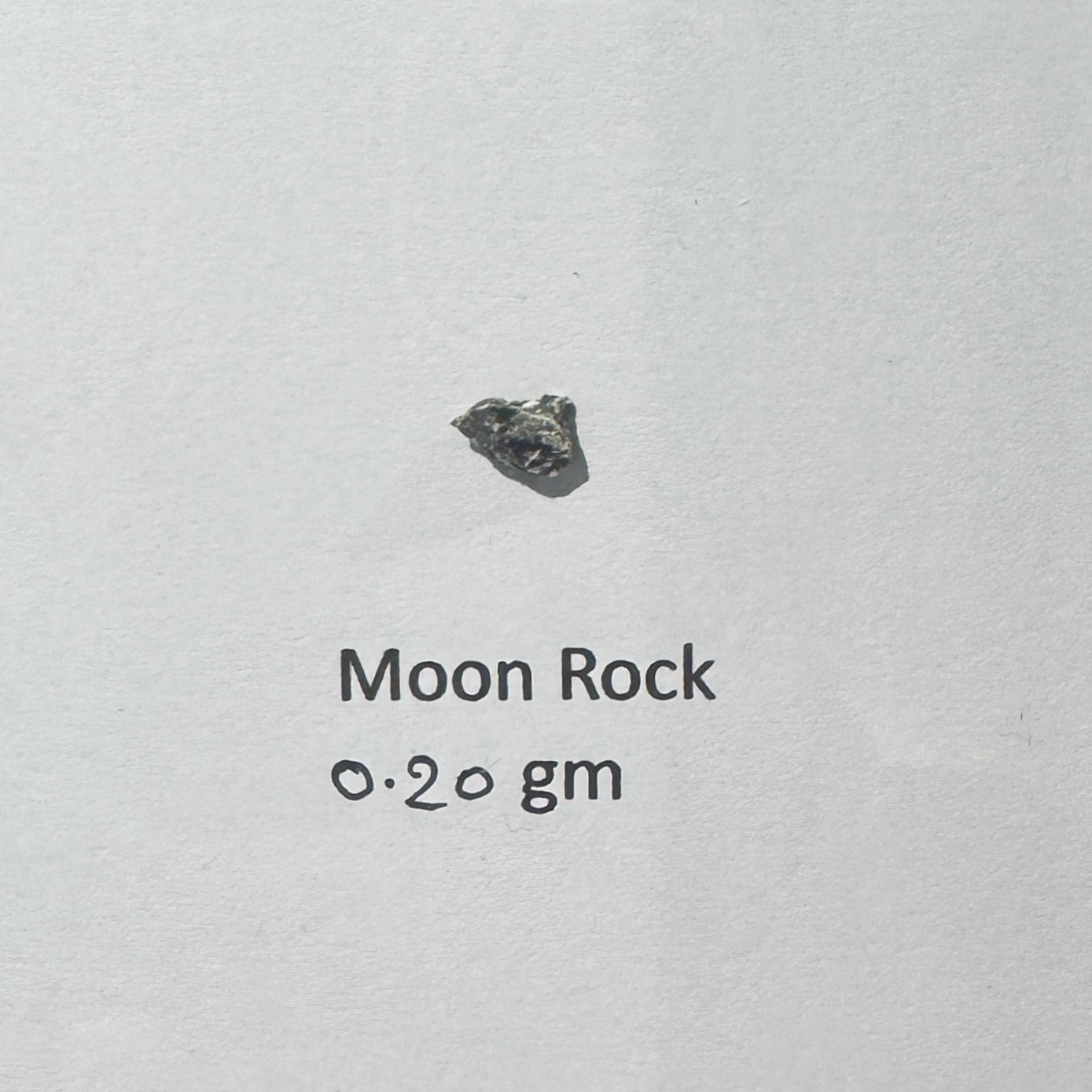 Moon rocket